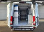 Iveco Daily 35S14 L2H2 Navi Camera Airco L2 10,8m3 Airco, Auto's, Stof, Gebruikt, Euro 6, Iveco