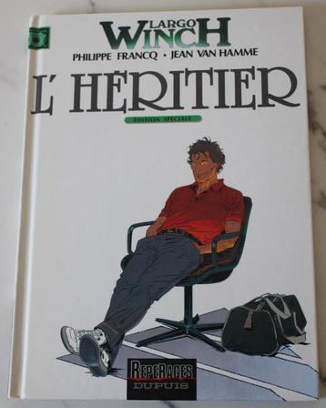 Largo Winch - L'Heritier beschikbaar voor biedingen