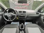 Vw Polo 1.2Tdi 5Portes Airco, New Pneus... Garantie 1an !, Voorwielaandrijving, Euro 5, Stof, Zwart