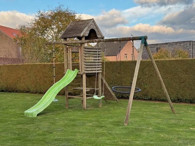 Schommel te koop, Kinderen en Baby's, Speelgoed | Buiten | Speeltoestellen, Glijbaan, Klimtouw, Klimwand, Schommel, Ophalen