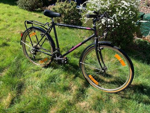 26" stadsfiets voor heren, Fietsen en Brommers, Fietsen | Heren | Herenfietsen, Gebruikt, Overige merken, Versnellingen, Ophalen