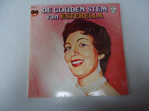Dubbel LP De Gouden Stem van "Esterella", Cd's en Dvd's, Vinyl | Nederlandstalig, Zo goed als nieuw, Levenslied of Smartlap, 12 inch