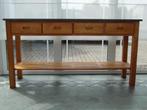 dressoir met marmeren blad, Huis en Inrichting, Ophalen, Gebruikt, Met lade(s)