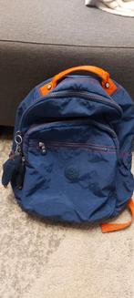 Kipling rugzak / schooltas blauw, Ophalen, Gebruikt, Blauw