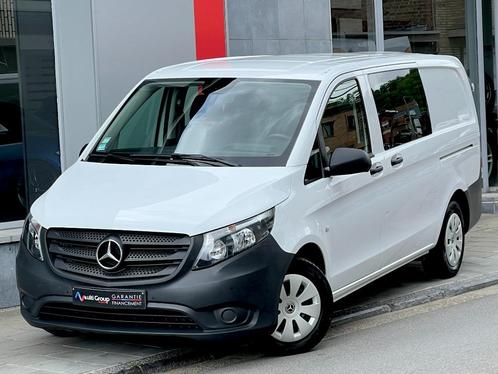 Mercedes Vito 2.0CDI Double Cabine 6 PL Mixto*2023*29.669€HT, Auto's, Mercedes-Benz, Bedrijf, Te koop, Vito, ABS, Airbags, Android Auto