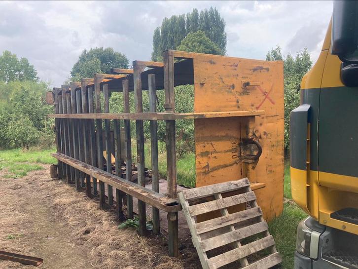 Container, Zakelijke goederen, Machines en Bouw | Keten en Containers, Ophalen of Verzenden