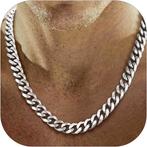 Cubaanse ketting voor heren | GRATIS LEVERING, Handtassen en Accessoires, Kettingen, Overige materialen, -, Verzenden, -