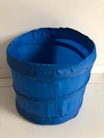 rond opbergmandje IKEA 16x18 cm blauw, Ophalen of Verzenden, Gebruikt, Overige typen