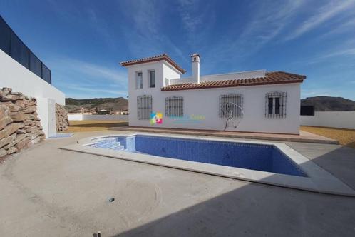 Spanje (Andalusië)- villa met zwembad 3slpkmr en 2bdkmrs, Immo, Buitenland, Spanje, Woonhuis, Landelijk