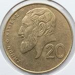 Chypre 20 cents 1994 (593), Enlèvement ou Envoi, Monnaie en vrac, Autres pays