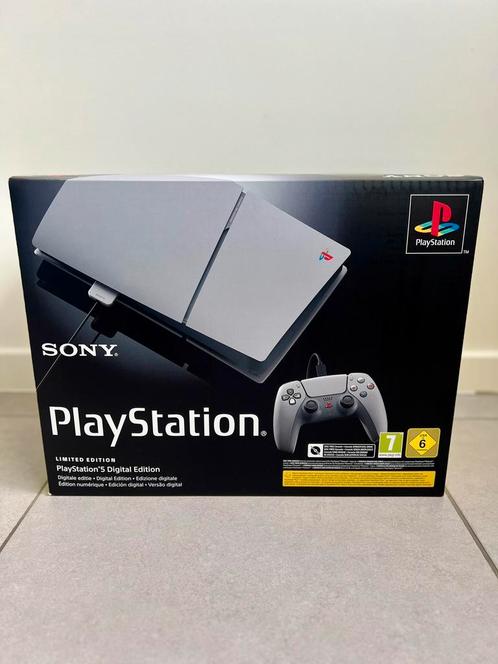🆕 PlayStation 5 30th Anniversary Edition ONGEOPEND ✅, Games en Spelcomputers, Spelcomputers | Sony PlayStation 5, Nieuw, Playstation 5