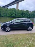 Opel corsa d, Auto's, Bluetooth, Euro 5, Zwart, Leder