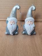 2 kerstfiguurtjes, Ophalen of Verzenden, Zo goed als nieuw