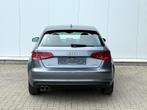 ✅ Audi A3 1.8 TFSI Sportback S-tronic Navi 1.eig PDC, Auto's, 4 cilinders, Leder en Stof, Bedrijf, 5 deurs