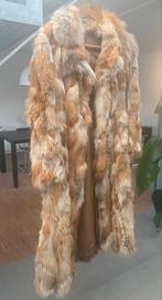Lange bontjas van Parmentier, Kleding | Dames, Jassen | Winter, Ophalen, Gedragen, Maat 36 (S), Beige