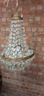 LUSTER MET GLASPARELS, Ophalen, Gebruikt