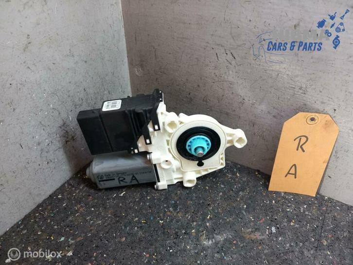 Raammotor Seat Leon 1P Rechts-Achter 1K0959704G 2005 - 2013, Auto-onderdelen, Ruiten en Toebehoren, Seat, Gebruikt, Ophalen of Verzenden