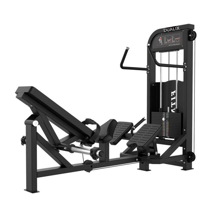 Dualix Dual Glute Hip Thrust Pin Loaded 120kg / Plate Loaded, Sport en Fitness, Fitnessmaterialen, Nieuw, Ophalen of Verzenden
