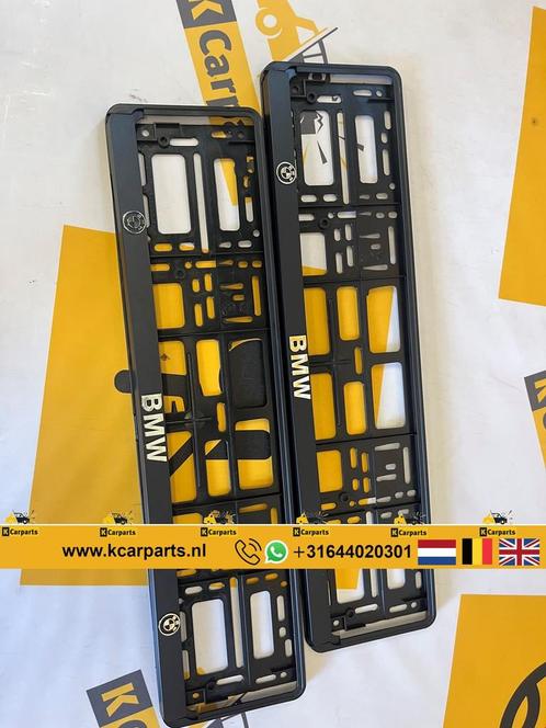Kentekenplaat Houder BMW Kentekenplaat Houder BMW, Auto-onderdelen, Carrosserie, Bumper, Gebruikt