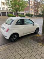 Fiat 500, Auto's, Wit, Particulier, Te koop, 3 deurs