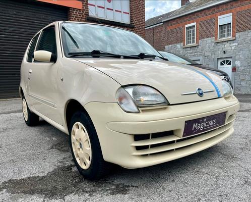 Fiat Seicento//50e verjaardag//Volledig notitieboek, Auto's, Fiat, Bedrijf, Te koop, Seicento, Benzine, Euro 4, Stadsauto, Handgeschakeld