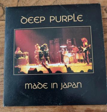Deep Purple CD Griekse editie gemaakt in Japan