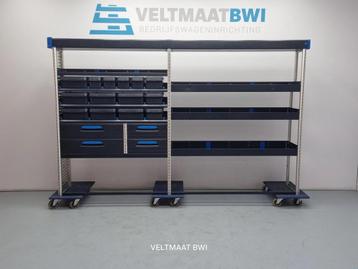 Sortimo bedrijfswageninrichting kast stelling hoog 9451-1 beschikbaar voor biedingen