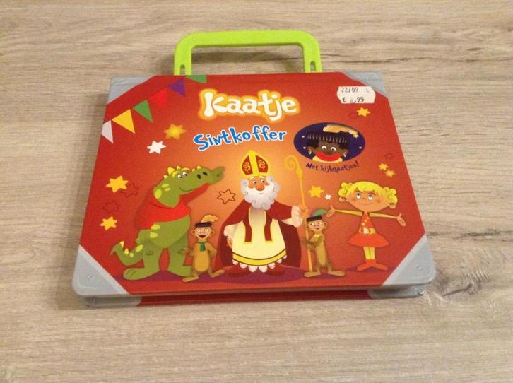 Kaatje Sintkoffer voorleesboek (2011), Boeken, Kinderboeken | Kleuters, Zo goed als nieuw, Non-fictie, 4 jaar, Jongen of Meisje