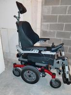 Elektrische rolstoel Dietz Sango M Advanced rood, Divers, Chaises roulantes, Comme neuf, Enlèvement, Fauteuil roulant électrique