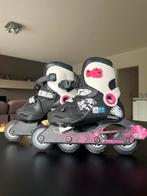 Skeeler set incl alle bescherming, Sport en Fitness, Ophalen, Gebruikt, Inline skates 4 wielen