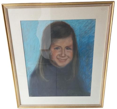 Emiel Adams (20ste eeuw) "portret"., Antiek en Kunst, Kunst | Schilderijen | Klassiek, Ophalen
