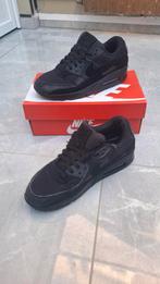 Nike Air Max 90 Triple Black - MAAT 40, Kleding | Heren, Verzenden, Zwart, Nike, Sneakers