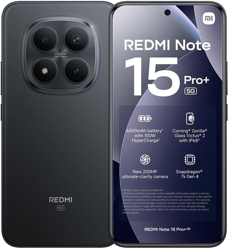 Redmi Note 15 Pro+ 5G – 8Go RAM/256Go – Neuf sous emballage, Télécoms, Téléphonie mobile | Marques Autre, Neuf, Sans abonnement
