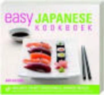 Easy japanese kookboek Emi Kazuko 218 blz beschikbaar voor biedingen