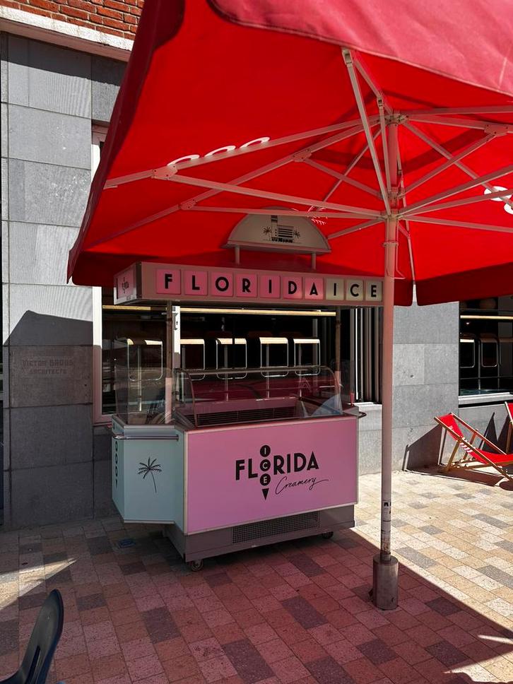 IJskraam, Elektronische apparatuur, IJsmachines, Refurbished, Ophalen