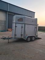 Oersterke paardentrailer Weijer 1.5 paards, Animaux & Accessoires, Chevaux & Poneys | Semi-remorques & Remorques, Enlèvement, Utilisé