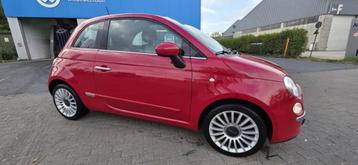 fiat 500 lounge uitvoering propere wagen 70000 km  beschikbaar voor biedingen