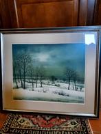 Sneeuwlandschap van Gies Cosyns, Antiek en Kunst, Ophalen