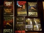 Lot de livres de Stephen King, Livres, Stephen King, Utilisé, Enlèvement ou Envoi
