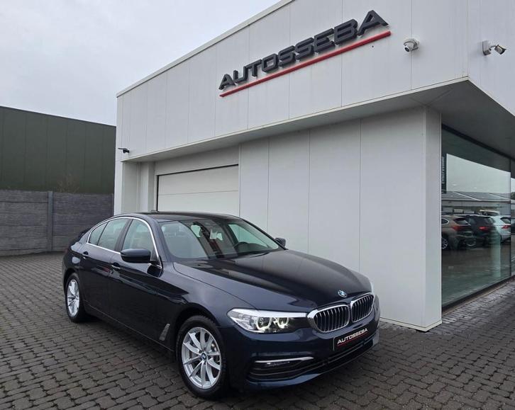 BMW 530e iPerformance Hybride Navi/Garantie/1Eigenaar, Auto's, BMW, Bedrijf, Te koop, 5 Reeks, ABS, Adaptieve lichten, Airbags