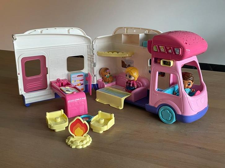 V-tech vrolijke vriendjes magische glamper, Enfants & Bébés, Jouets | Vtech, Comme neuf, Enlèvement