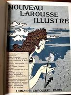 Nouveau Larousse illustré. Dictionnaire universel encyclopéd, Autres éditeurs, Français, Utilisé, Larousse