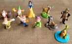 Sneeuwwitje: 10 miniatuurfiguurtjes, Enlèvement ou Envoi, Blanche-Neige ou Belle au Bois Dormant, Comme neuf, Statue ou Figurine