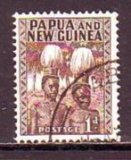 Postzegels Papua Nieuw Guinea ts. nr. 2 en 565, Postzegels en Munten, Postzegels | Oceanië, Ophalen of Verzenden, Gestempeld