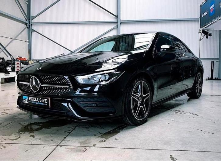 CLA 180d Business Solution AMG FULL option, Auto's, Mercedes-Benz, Particulier, CLA, Diesel, Coupé, Automaat, Zwart, Zwart, Dealer onderhouden