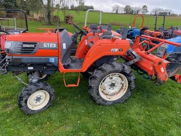 uniek kubota gt23 HW met grondfrees en powerstaering beschikbaar voor biedingen
