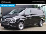 Mercedes-Benz Vito 116 CDI LANG 4x4 LED AUT., Autos, Camionnettes & Utilitaires, 4 portes, 121 kW, Noir, Automatique