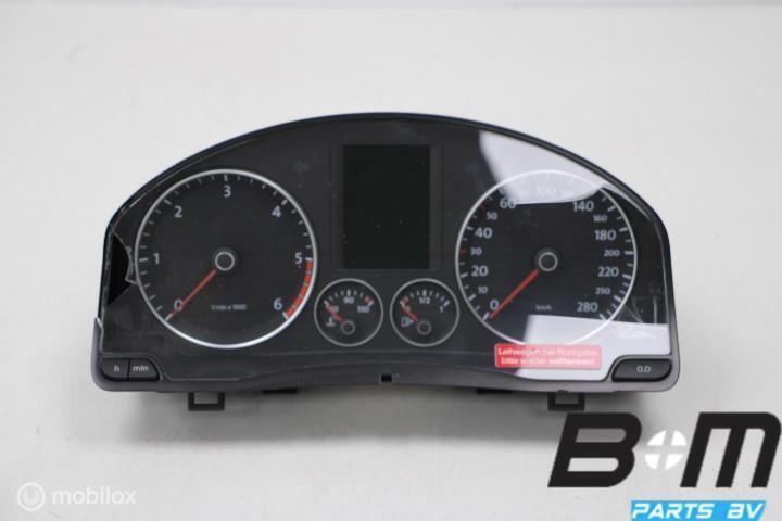 Tellerunit VW Scirocco 2.0TDI 1K8920870G, Auto-onderdelen, Dashboard en Schakelaars, Gebruikt
