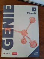 Leerboek Genie chemie 5, Ophalen, Zo goed als nieuw
