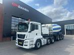 MAN TGS 26.420 6x2 + Mixeroplegger 15 m3 Euro 6 (bj 2018), Auto's, Vrachtwagens, Automaat, Euro 6, MAN, Wit